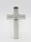 Ceramic Cross with Praying Boy Wall Decor, Religious Décor, Religious Gift, Church Décor, Baptism Gift
